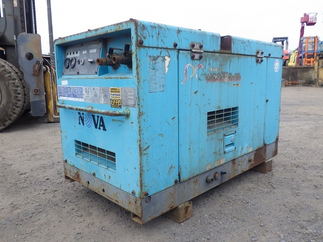 AIRMAN PDS70S_3unitsSet_B ★ Generator & Compressor ★ 1)PDS70S-70-5082593