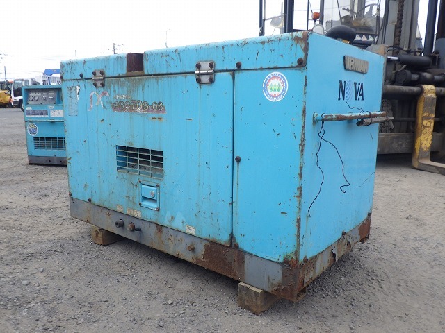 AIRMAN PDS70S_3unitsSet_B ★ Generator & Compressor ★ 1)PDS70S-70-5082593