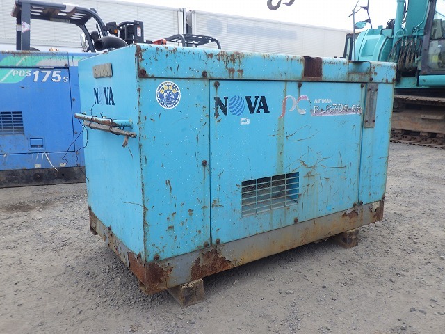 AIRMAN PDS70S_3unitsSet_B ★ Generator & Compressor ★ 1)PDS70S-70-5082593
