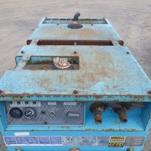 AIRMAN PDS70S_3unitsSet_B ★ Generator & Compressor ★ 1)PDS70S-70-5082593 - Image 50