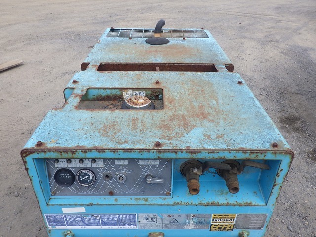 AIRMAN PDS70S_3unitsSet_B ★ Generator & Compressor ★ 1)PDS70S-70-5082593
