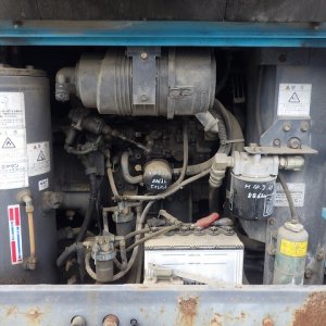 AIRMAN PDS70S_3unitsSet_B ★ Generator & Compressor ★ 1)PDS70S-70-5082593 - Image 54