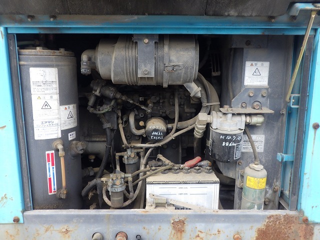 AIRMAN PDS70S_3unitsSet_B ★ Generator & Compressor ★ 1)PDS70S-70-5082593