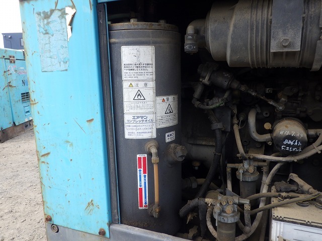 AIRMAN PDS70S_3unitsSet_B ★ Generator & Compressor ★ 1)PDS70S-70-5082593