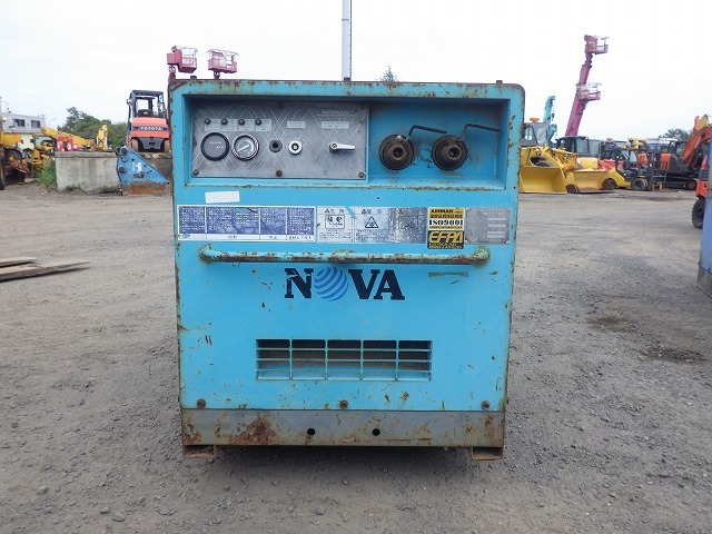 AIRMAN PDS70S_3unitsSet_B ★ Generator & Compressor ★ 1)PDS70S-70-5082593