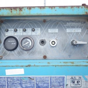 AIRMAN PDS70S_3unitsSet_B ★ Generator & Compressor ★ 1)PDS70S-70-5082593 - Image 61