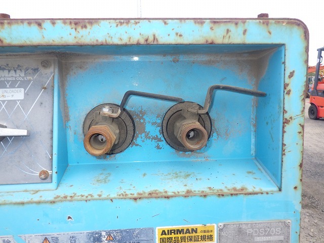 AIRMAN PDS70S_3unitsSet_B ★ Generator & Compressor ★ 1)PDS70S-70-5082593