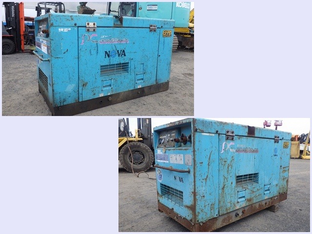 AIRMAN PDS90S_2unitsSet ★ Generator & Compressor ★ 1)PDS90S-71-5080398