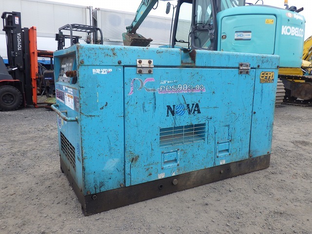 AIRMAN PDS90S_2unitsSet ★ Generator & Compressor ★ 1)PDS90S-71-5080398