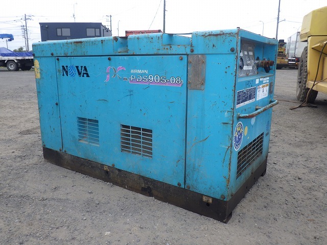 AIRMAN PDS90S_2unitsSet ★ Generator & Compressor ★ 1)PDS90S-71-5080398