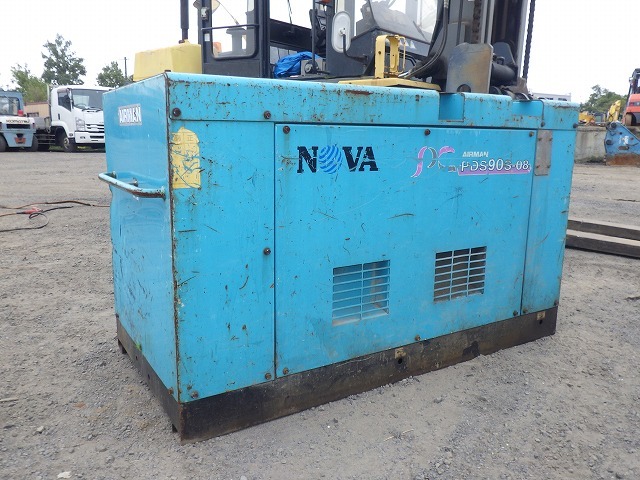 AIRMAN PDS90S_2unitsSet ★ Generator & Compressor ★ 1)PDS90S-71-5080398