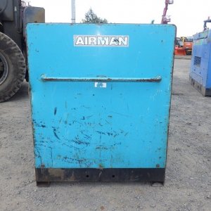 AIRMAN PDS90S_2unitsSet ★ Generator & Compressor ★ 1)PDS90S-71-5080398 - Image 7
