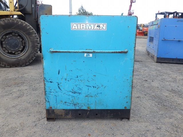AIRMAN PDS90S_2unitsSet ★ Generator & Compressor ★ 1)PDS90S-71-5080398
