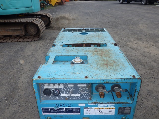 AIRMAN PDS90S_2unitsSet ★ Generator & Compressor ★ 1)PDS90S-71-5080398