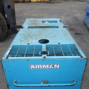 AIRMAN PDS90S_2unitsSet ★ Generator & Compressor ★ 1)PDS90S-71-5080398 - Image 9