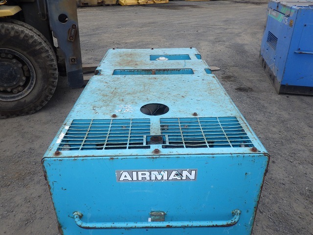 AIRMAN PDS90S_2unitsSet ★ Generator & Compressor ★ 1)PDS90S-71-5080398