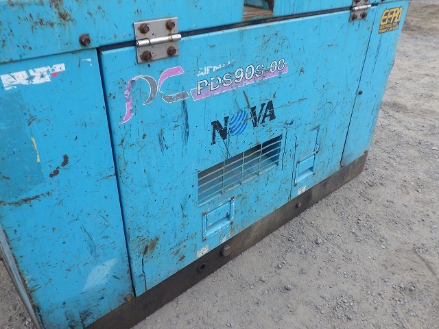 AIRMAN PDS90S_2unitsSet ★ Generator & Compressor ★ 1)PDS90S-71-5080398