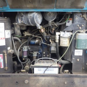 AIRMAN PDS90S_2unitsSet ★ Generator & Compressor ★ 1)PDS90S-71-5080398 - Image 14