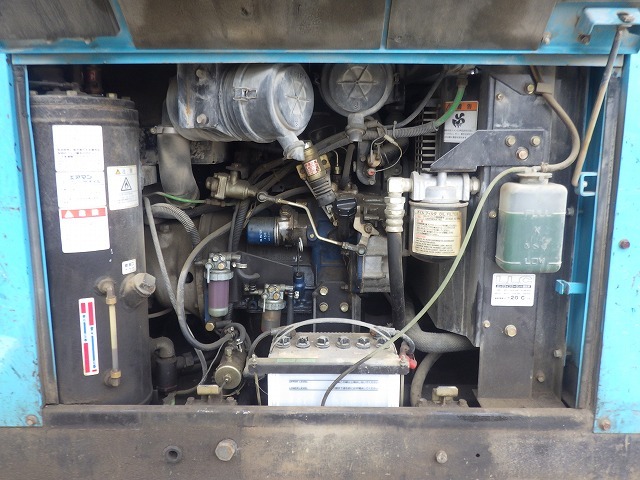 AIRMAN PDS90S_2unitsSet ★ Generator & Compressor ★ 1)PDS90S-71-5080398