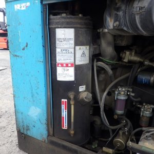 AIRMAN PDS90S_2unitsSet ★ Generator & Compressor ★ 1)PDS90S-71-5080398 - Image 15