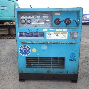 AIRMAN PDS90S_2unitsSet ★ Generator & Compressor ★ 1)PDS90S-71-5080398 - Image 21