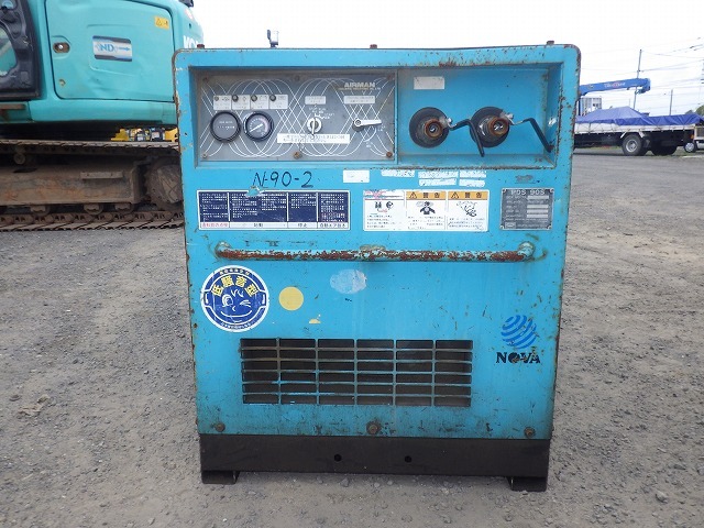 AIRMAN PDS90S_2unitsSet ★ Generator & Compressor ★ 1)PDS90S-71-5080398