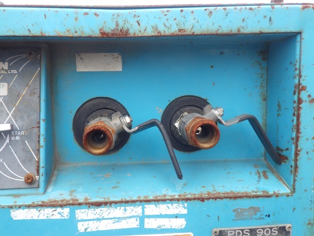 AIRMAN PDS90S_2unitsSet ★ Generator & Compressor ★ 1)PDS90S-71-5080398