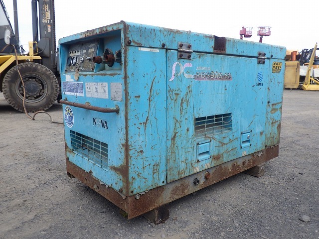 AIRMAN PDS90S_2unitsSet ★ Generator & Compressor ★ 1)PDS90S-71-5080398