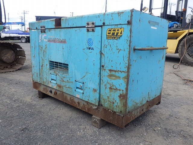 AIRMAN PDS90S_2unitsSet ★ Generator & Compressor ★ 1)PDS90S-71-5080398