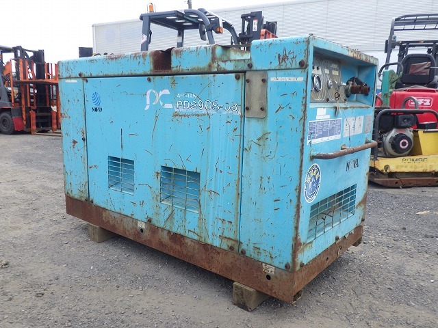 AIRMAN PDS90S_2unitsSet ★ Generator & Compressor ★ 1)PDS90S-71-5080398