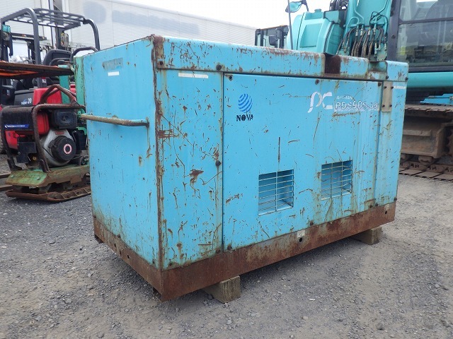 AIRMAN PDS90S_2unitsSet ★ Generator & Compressor ★ 1)PDS90S-71-5080398