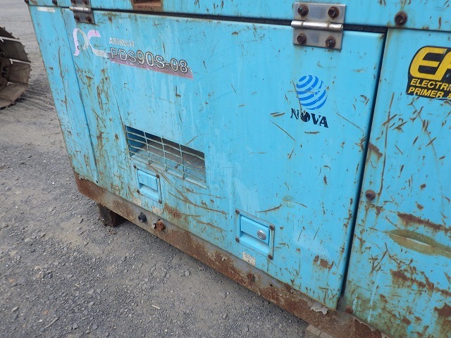 AIRMAN PDS90S_2unitsSet ★ Generator & Compressor ★ 1)PDS90S-71-5080398