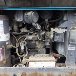 AIRMAN PDS90S_2unitsSet ★ Generator & Compressor ★ 1)PDS90S-71-5080398 - Image 36
