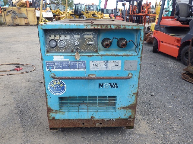 AIRMAN PDS90S_2unitsSet ★ Generator & Compressor ★ 1)PDS90S-71-5080398