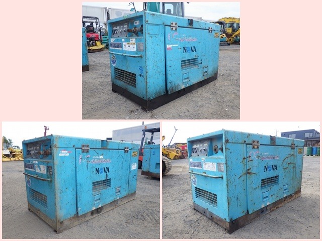 AIRMAN PDS90S_3unitsSet ★ Generator & Compressor ★ 1)PDS90S-71-5080395