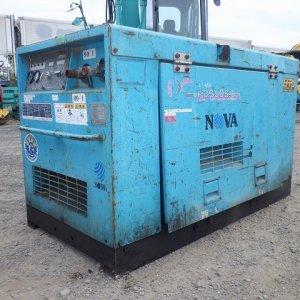 AIRMAN PDS90S_3unitsSet ★ Generator & Compressor ★ 1)PDS90S-71-5080395 - Image 3