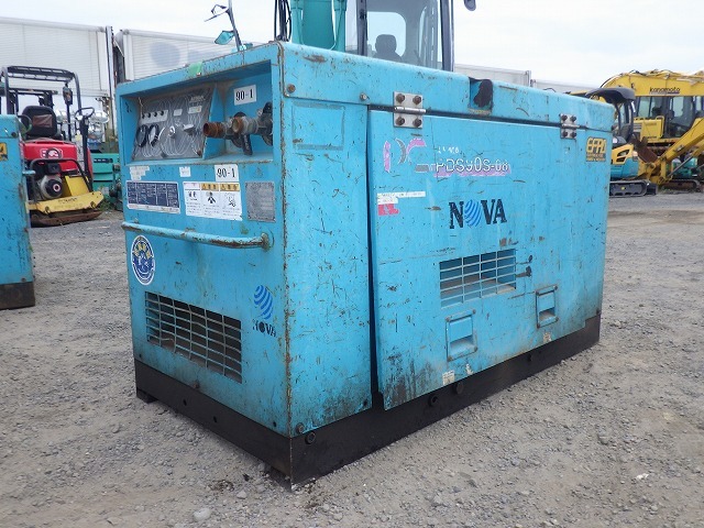 AIRMAN PDS90S_3unitsSet ★ Generator & Compressor ★ 1)PDS90S-71-5080395