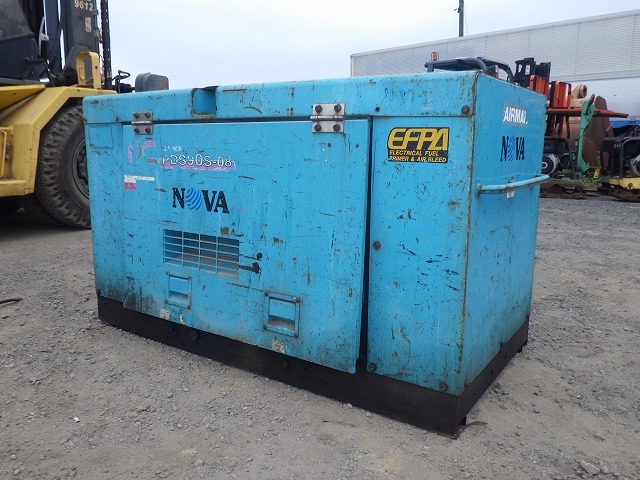 AIRMAN PDS90S_3unitsSet ★ Generator & Compressor ★ 1)PDS90S-71-5080395