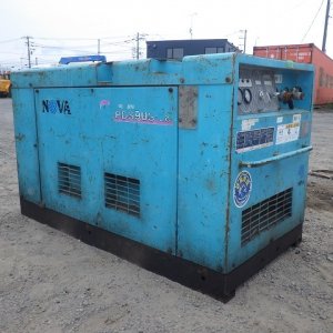 AIRMAN PDS90S_3unitsSet ★ Generator & Compressor ★ 1)PDS90S-71-5080395 - Image 5