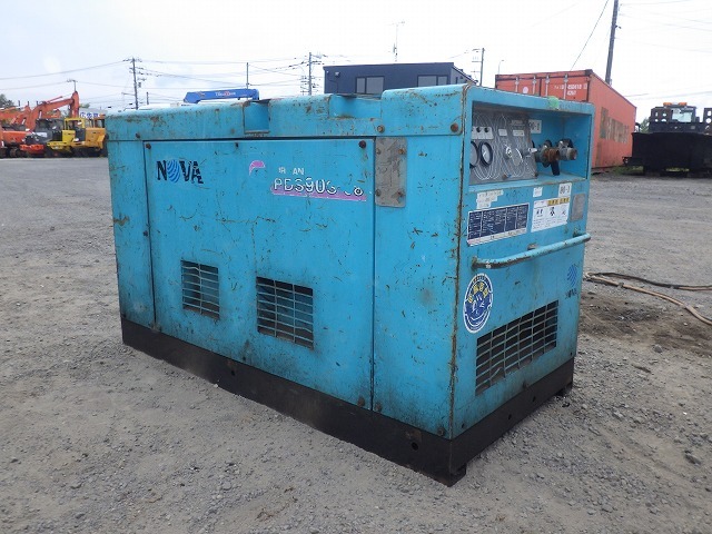 AIRMAN PDS90S_3unitsSet ★ Generator & Compressor ★ 1)PDS90S-71-5080395