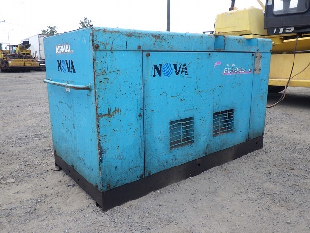 AIRMAN PDS90S_3unitsSet ★ Generator & Compressor ★ 1)PDS90S-71-5080395