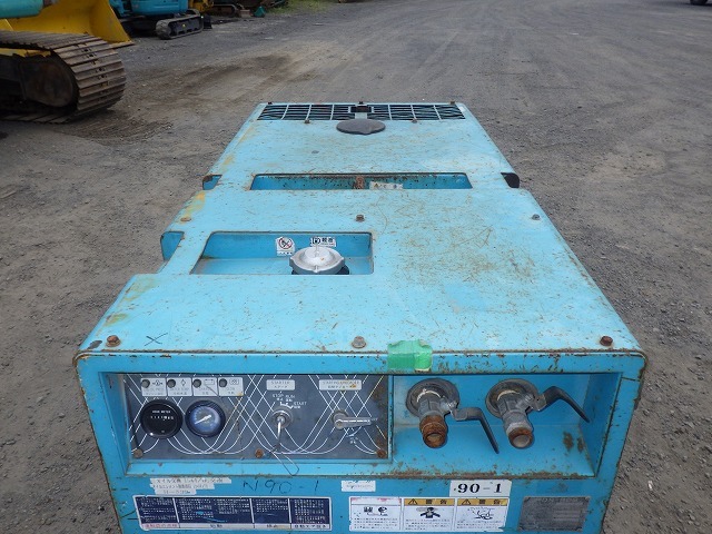 AIRMAN PDS90S_3unitsSet ★ Generator & Compressor ★ 1)PDS90S-71-5080395