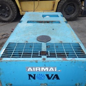 AIRMAN PDS90S_3unitsSet ★ Generator & Compressor ★ 1)PDS90S-71-5080395 - Image 9