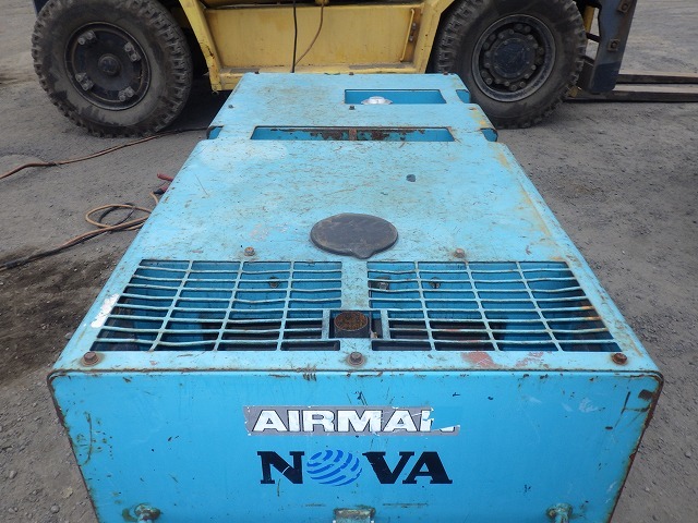 AIRMAN PDS90S_3unitsSet ★ Generator & Compressor ★ 1)PDS90S-71-5080395