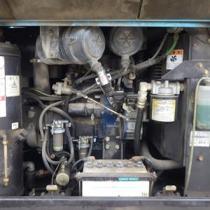 AIRMAN PDS90S_3unitsSet ★ Generator & Compressor ★ 1)PDS90S-71-5080395 - Image 12