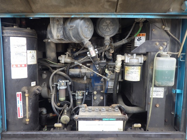 AIRMAN PDS90S_3unitsSet ★ Generator & Compressor ★ 1)PDS90S-71-5080395