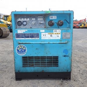 AIRMAN PDS90S_3unitsSet ★ Generator & Compressor ★ 1)PDS90S-71-5080395 - Image 20