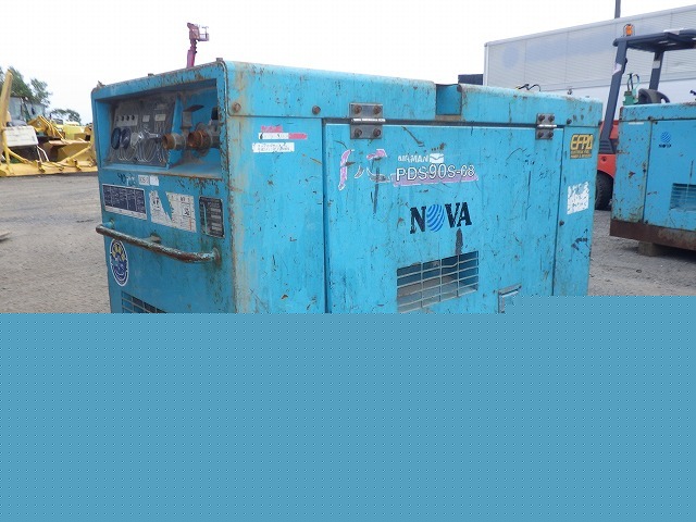 AIRMAN PDS90S_3unitsSet ★ Generator & Compressor ★ 1)PDS90S-71-5080395