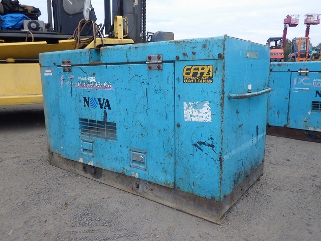 AIRMAN PDS90S_3unitsSet ★ Generator & Compressor ★ 1)PDS90S-71-5080395
