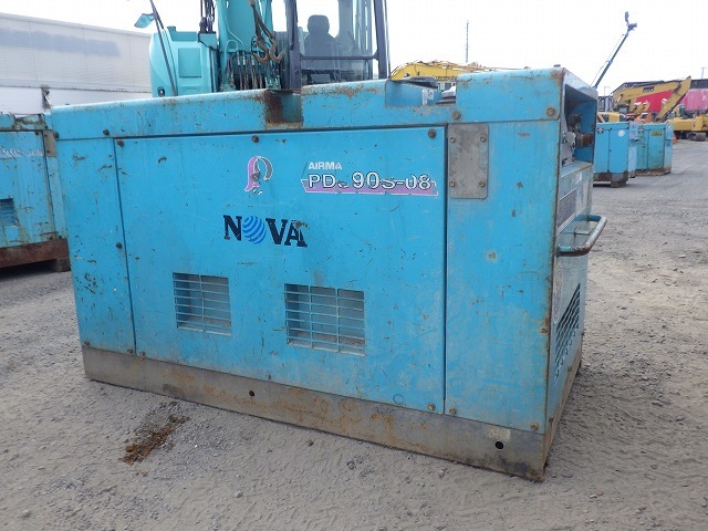 AIRMAN PDS90S_3unitsSet ★ Generator & Compressor ★ 1)PDS90S-71-5080395